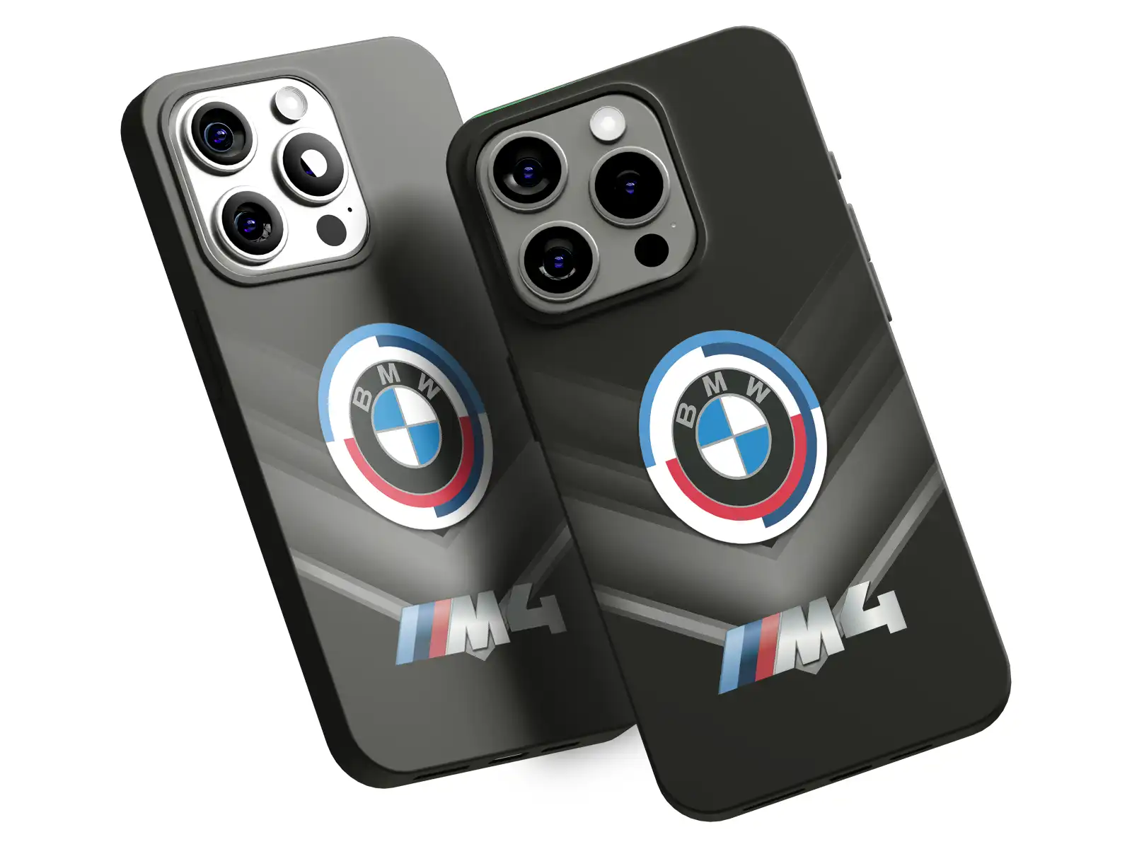 BMW Telefonhülle Drift Rennsport Optik
